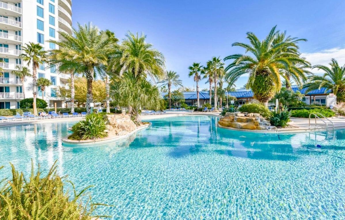 5 Star Resort 2Br 2 Bath King Suite Shuttle Pools Across From Beach 2208 Destin Exterior photo
