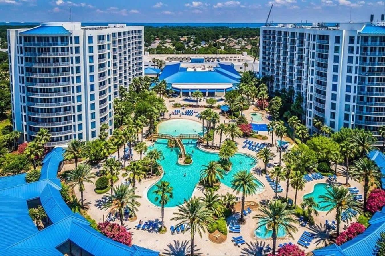 5 Star Resort 2Br 2 Bath King Suite Shuttle Pools Across From Beach Destin Exterior photo