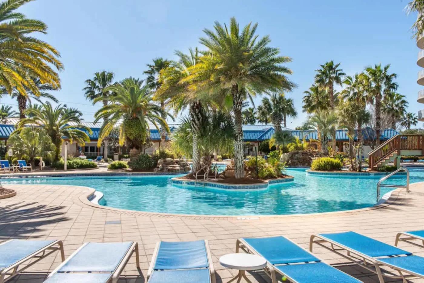 5 Star Resort 2Br 2 Bath King Suite Shuttle Pools Across From Beach 2208 Destin Exterior photo