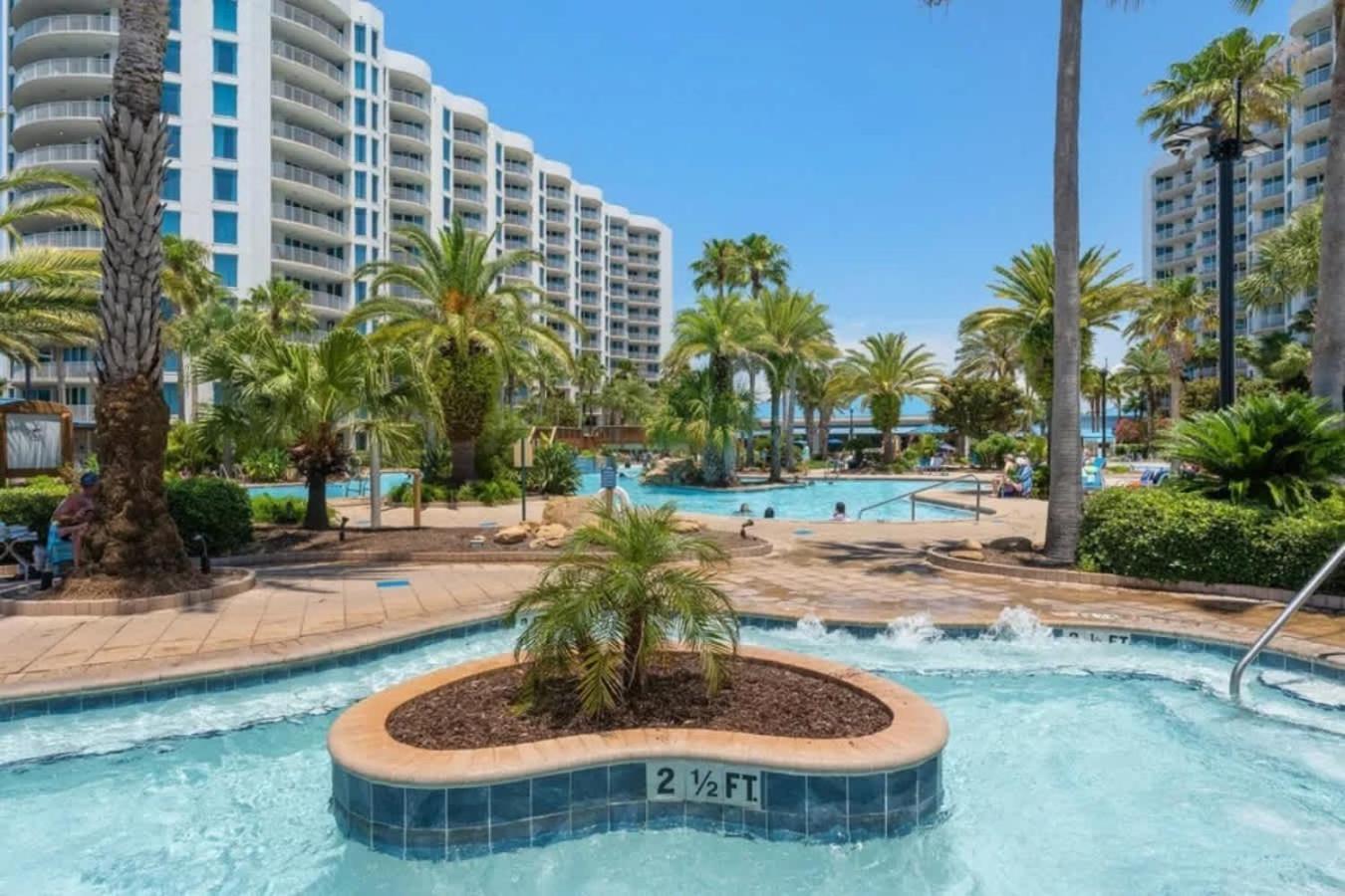 5 Star Resort 2Br 2 Bath King Suite Shuttle Pools Across From Beach 2208 Destin Exterior photo